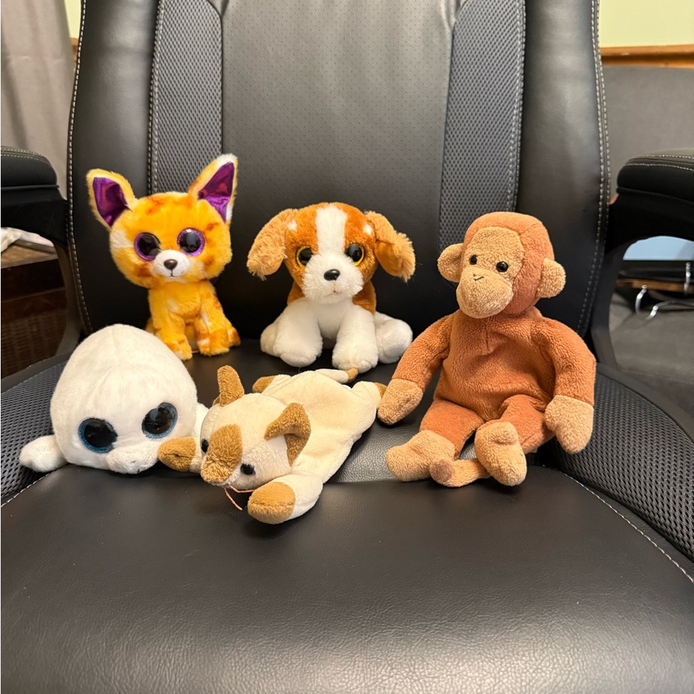 Ty Plush Beanie Baby Lot Vintage
